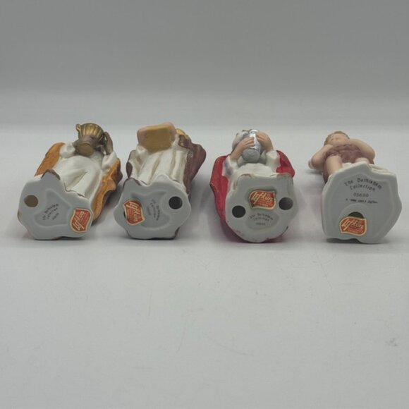 Vintage 1980's Lefton Christopher Collection Bethlehem Nativity Set - Mint - Picture 3 of 16